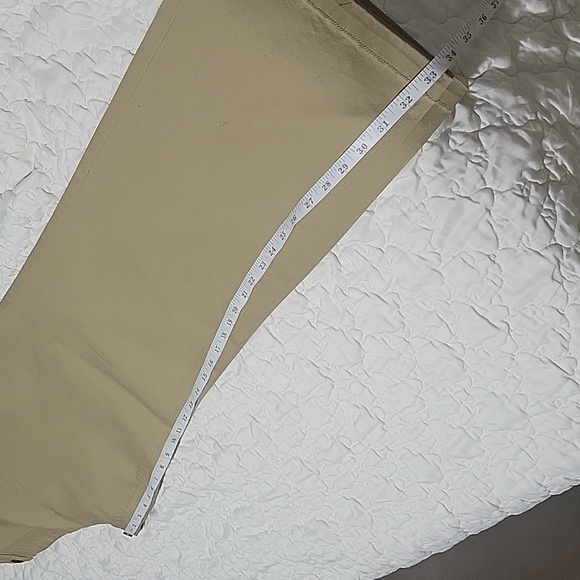 Five four Men's pants Straight cut khaki color - Picture 11 of 14